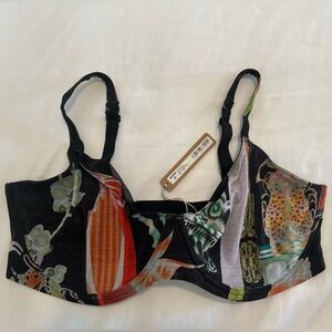 SKIMS Summer Mesh Unlined Bra NWT size 40DD